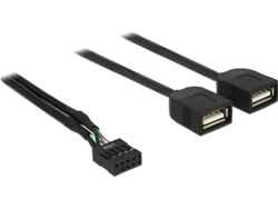 Cable USB DELOCK (USB - USB)