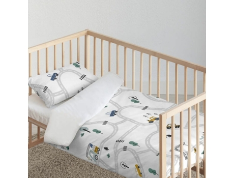 Funda Nórdica para Cuna KIDS&COTTON Brail 115 x 145 cm