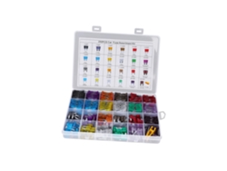 250pièces Kit De Fusibles Auto Standard Para Voitures Y Suv Surtensions Courts-circuits