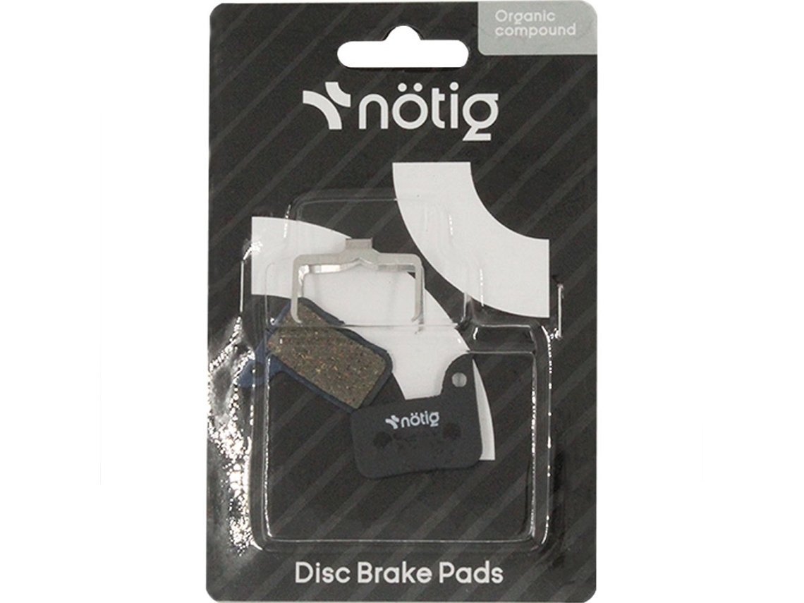 Pastilhas Travão Disco Orgânicas Sram Red/Force/Cx1/Rival Transparentenotig
