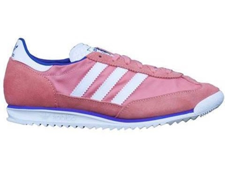 Zapatillas ADIDAS SL72 W Mujer (36.6 - Blanco y Rosa)
