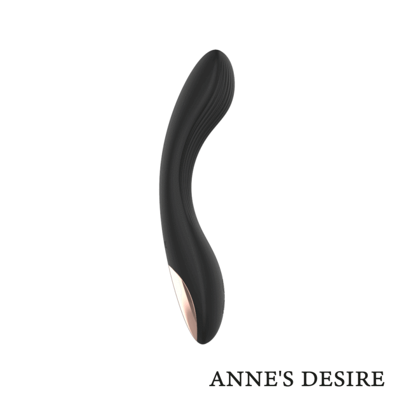 Estimulador Annežs Desire Curve G-Spot Tecnología inalámbrica Watchme Negro