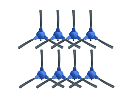 Cepillos laterales de Aspiradora Robótica para Cecotec Conga 1090 1790 cepillo de limpieza Repuestos Accesorios