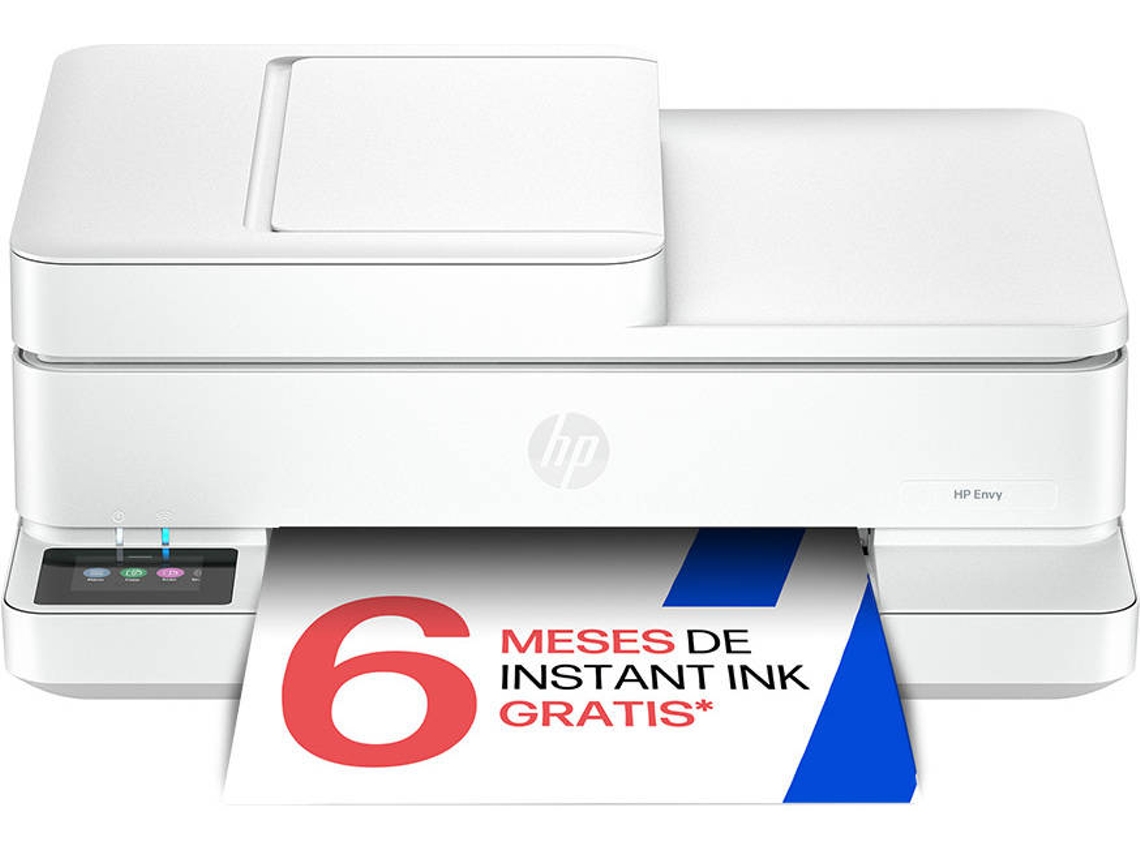 Impresora HP ENVY 6530e (Multifunción - Chorro de tinta - Wi-Fi - Instant Ink)