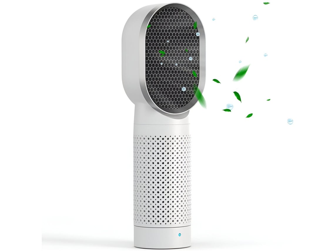 Purificador De Aire Portátil Hepa H13 Con Ionizador: Para Alergias, Humo Y Caspa De Mascotas.