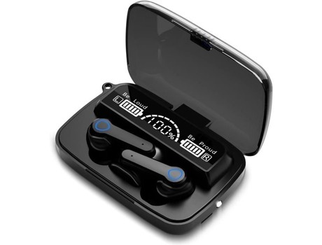 Auriculares Intrauditivos Bluetooth Tws M19 5.1 Compatibles con Samsung Galaxy A22 4G 5G con Pantalla Led Inalámbrica P2820