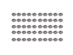 50 Perlas De Barba Vikingas Corazón De Amor Para Decoración Diy De Cabello Y Barba