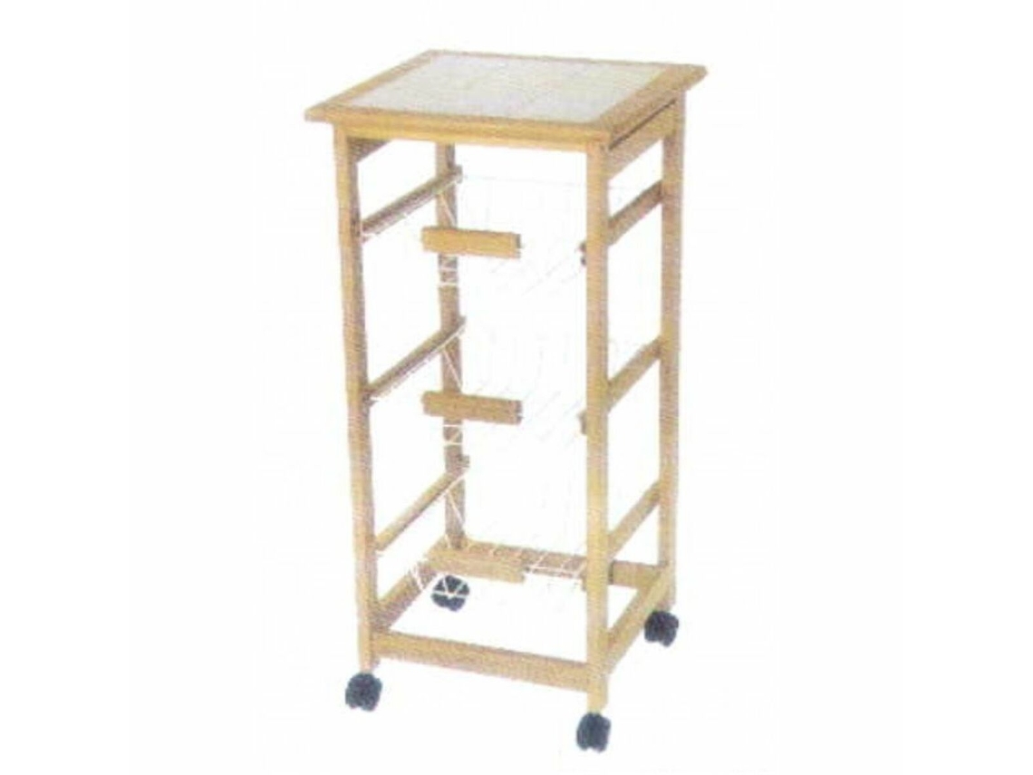 Carrito Verdulero Dkd Home Decor (37 X 37 X 76 Cm)