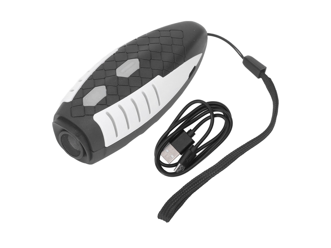 Dispositivo Ultrasónico Portátil Disuasorio De Ladridos Con Modo De Entrenamiento Para Perros Y Gatos, Carga Usb.