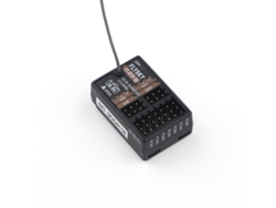 1 Pcflysky Fs-r11p-bt-bs 2.4ghz 11ch 2a-bs Protocolo Salida Pwm Receptor Bidireccional Para Controlador Mg11-bt-bs Coche Rc Barco