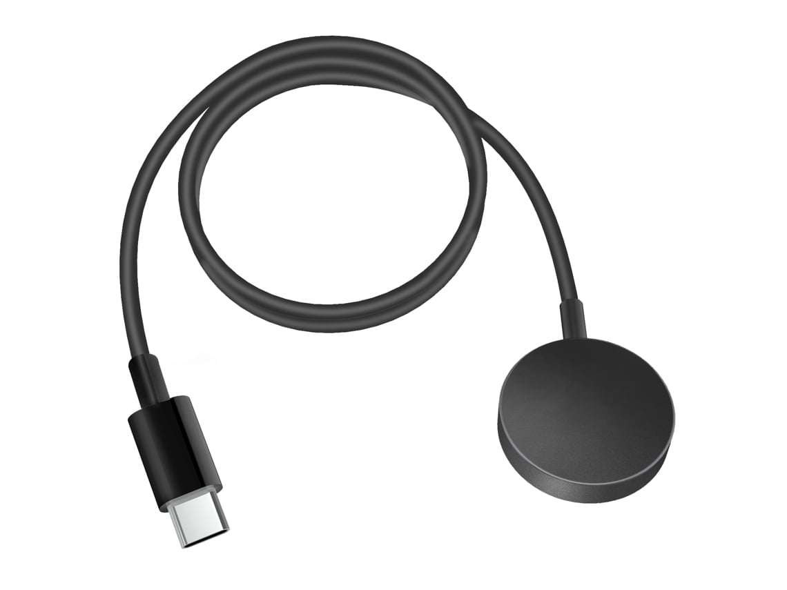 Cargador Metálico Con Conector Usb-c Para Samsung Galaxy Watch 3/4/5/active 1/active 2