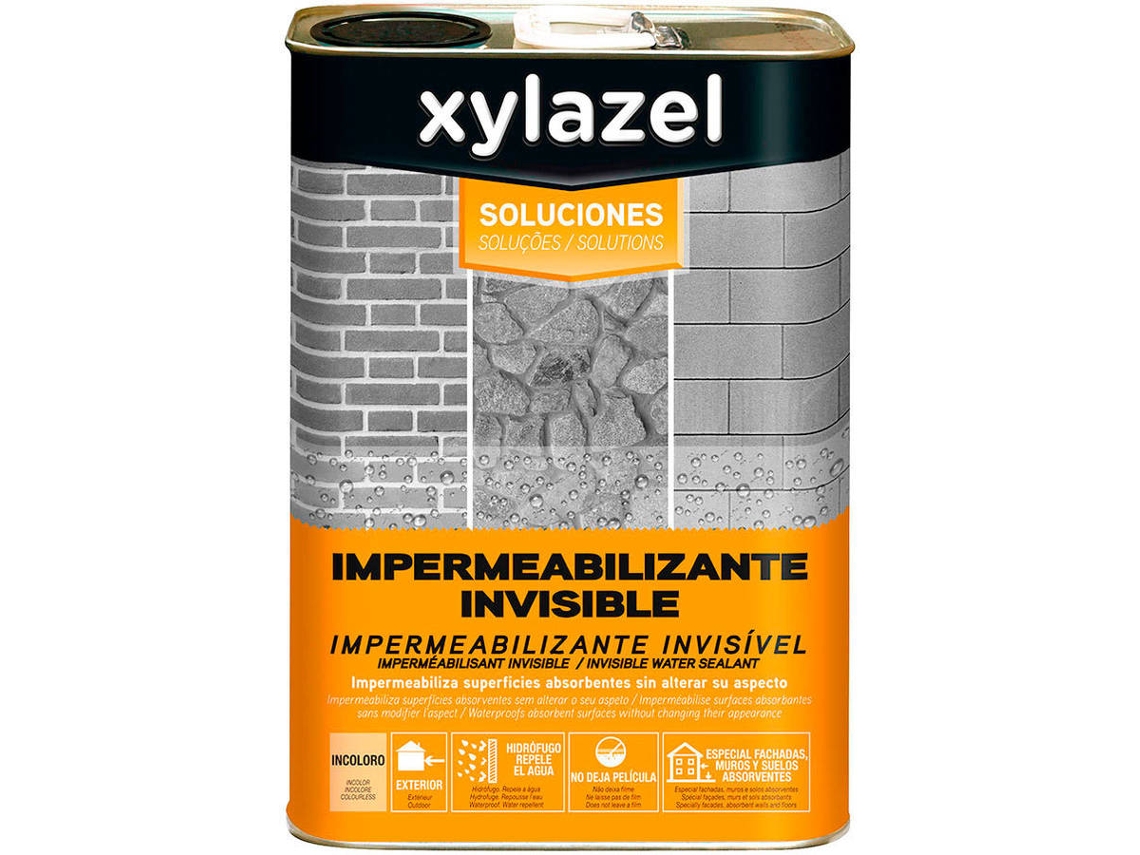 Pintura XYLAZEL 25588 Transparente (0.750 L)