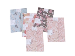 45 piezas de papel de carta con sobres. ALLINLESS