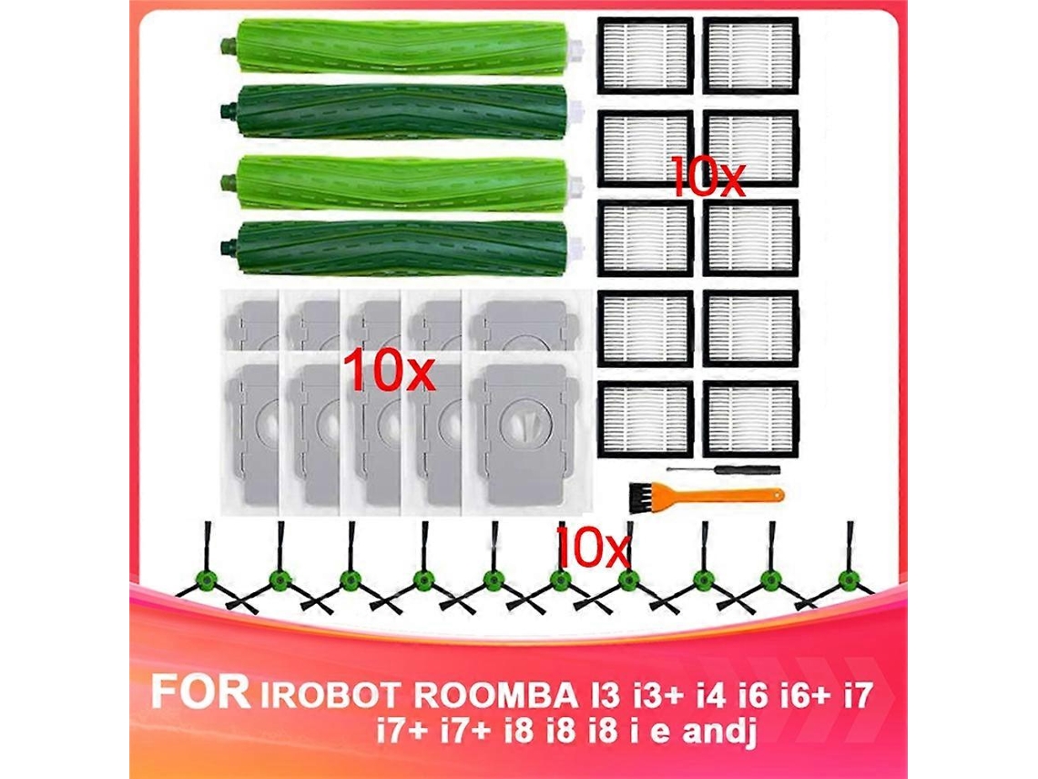 Replacement Parts For I7 I7+ I3 I3+ I4 I4+ I5 I5+ I6 I6+ I8 I8+ J7 E5 E6 E7 Robot Vacuum Accessorie