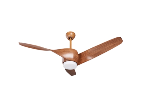 Ventilador de Techo BELIANI Marrón