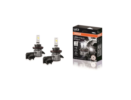 Lámparas H13 Ledriving Hl Bright 12V 1700Lm OSRAM