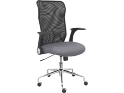 Silla Operativa PYC Minaya Negro (Brazos Ajustables - Malla)