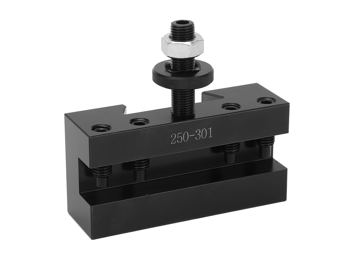 Palancas de sujeción ajustables para máquinas de metal (ajustables, con orificio interior M10)