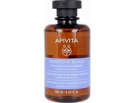 Champú Líquido APIVITA Honey Lavendar Soothing (250 ml)