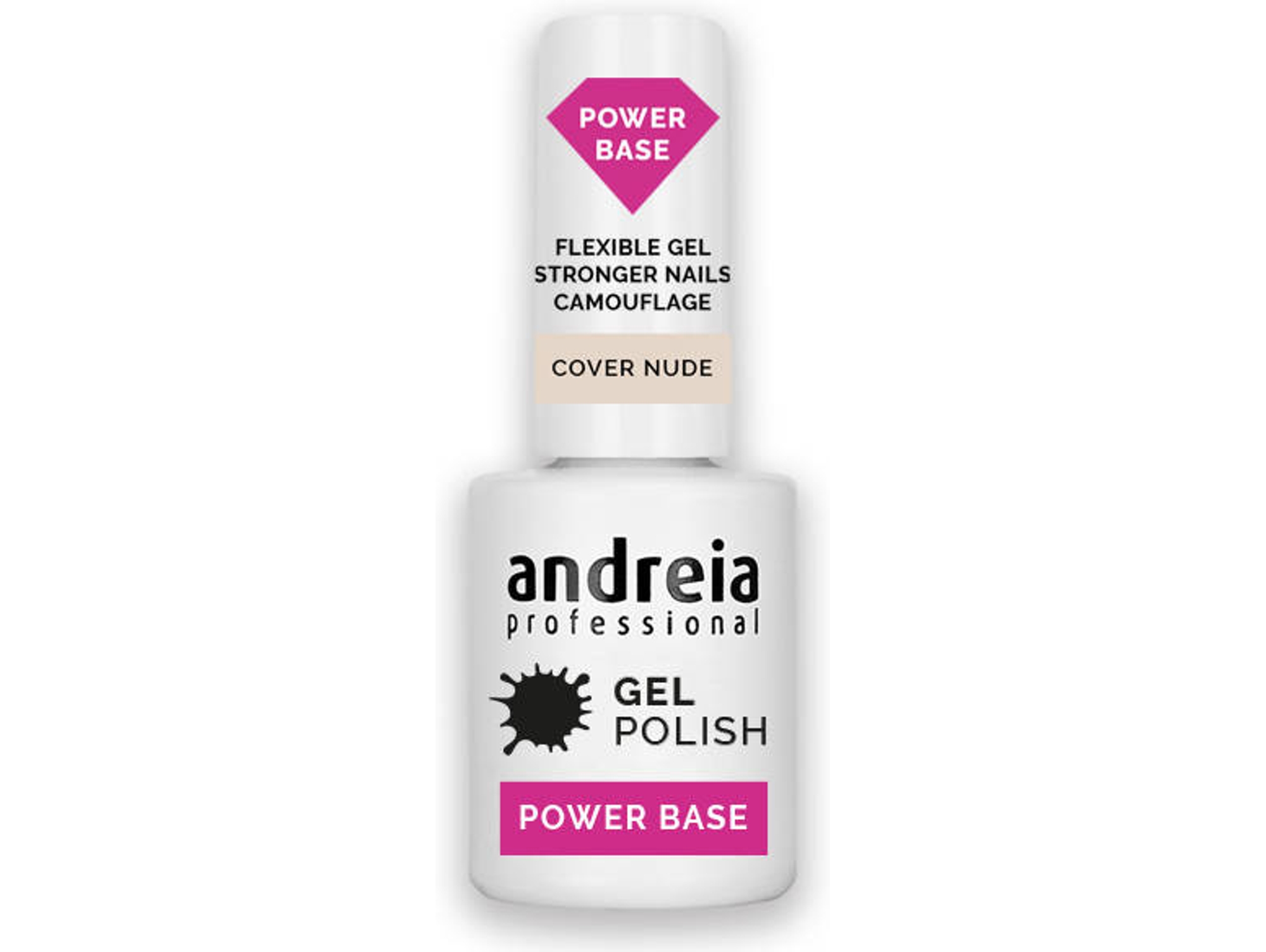 Base para Uñas ANDREIA Power Base Cover Nude 10,5ml