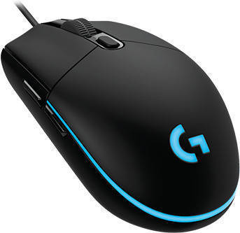 Ratón Gaming LOGITECH G203 (6000 dpi - Negro)