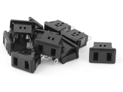 Adaptador De Enchufe Iec320 C9 Para Pcb 125 V Ca Y 12 A, 10 Unidades