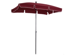 Base con ruedas para sombrilla, 22,7 kg, Ø52 cm, negra