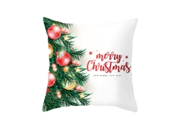 Serie Feliz Navidad Funda Decorativa de Almohada