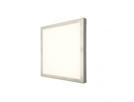 FAB 150694003 Plafon 36w 4000k 3,5x40x40 Cm Plano Niquel 3060lm FABRILAMP