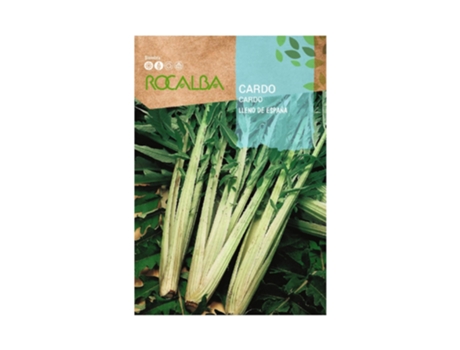 Semente de Cardo Integral ROCALBA da Espanha 500G