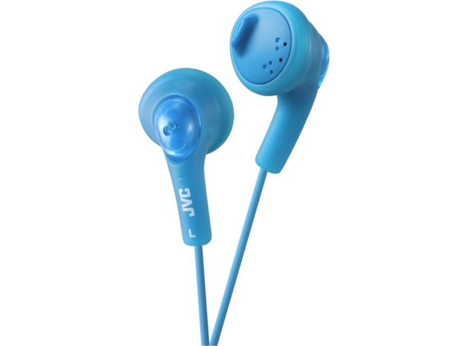 Auriculares con cable JVC HA-F160-A-E azul