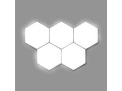Figura LED BLOOM Decorativa 21W 1200lm 4000K 47x48cm 7hSevenOn Deco
