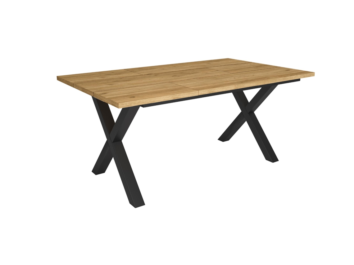 Mesa Comedor, 167x90x74cm, Para 8 Comensales, Muebles Comedor, Roble