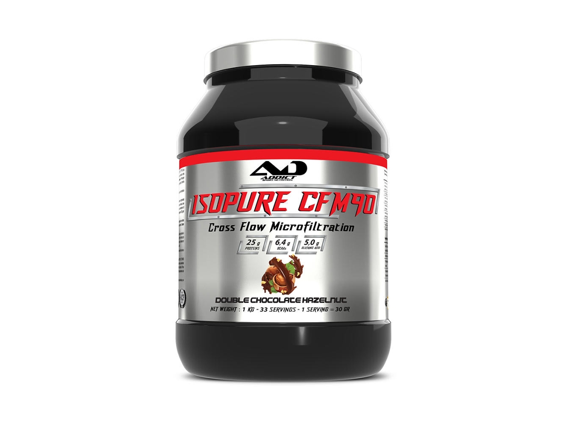 Isopure Cfm 90 Addict Nutrición Deportiva (1 kg)