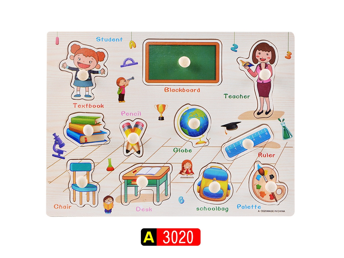 Juego de rompecabezas para el aula Digitallab AHC5 (edad mínima 3 años)