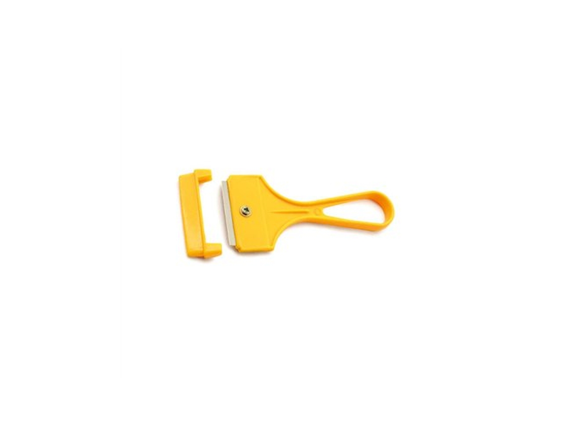 Raspador De Ventanas De Plástico 10cm Cuchilla 40mm 00243 3 Claveles