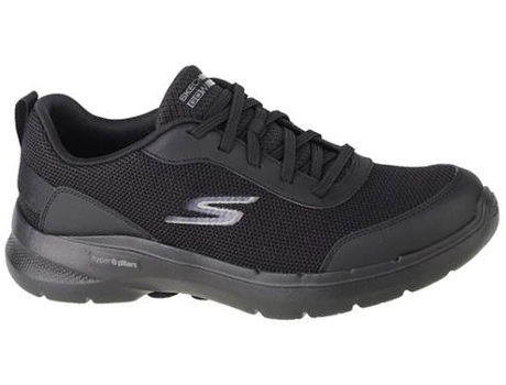 Zapatillas Deportivas SKECHERS (Negro -Tejido -42,5)