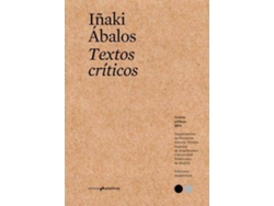 Libro Textos Críticos 5 de Iñaki Ábalos (Español)