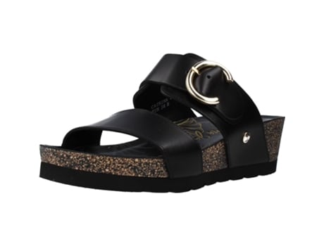 Zapatos de Mujer PANAMA JACK Catrina Tecido Negro (37)
