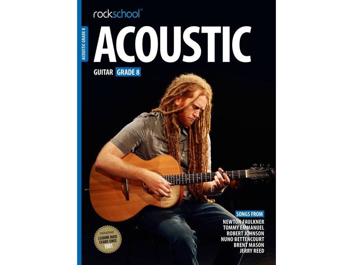 Libro ROCKSCHOOL Acoustic - Grade 8 (Para Guitarra Acústica - Idioma: Inglés)