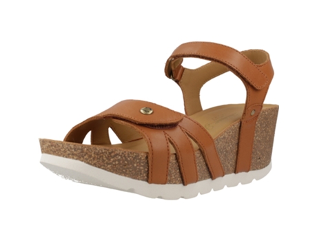 Zapatos de Mujer PANAMA JACK Romy Tecido Marrón (40)