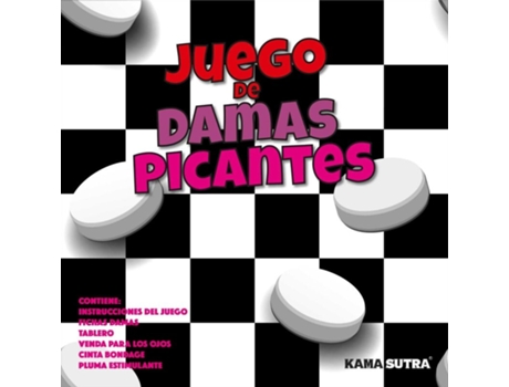 Juego Erótico Diablo Spicy - Juego de Damas Eróticas