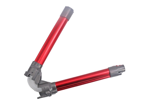 Varilla de extensión plegable inalámbrica de mano, tubo de varilla para Dyson V7 V8 V10 V11, accesorios de limpieza del hogar