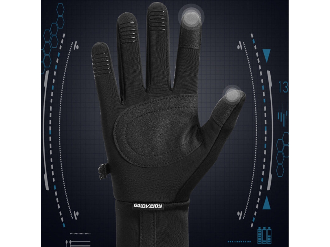 Guantes Cálidos Mgolovejoy Resistentes Al Viento Y Al Desgaste Con Pantalla Táctil Y Terciopelo Ideales Para Ciclismo Conducción Correr Y Senderismo