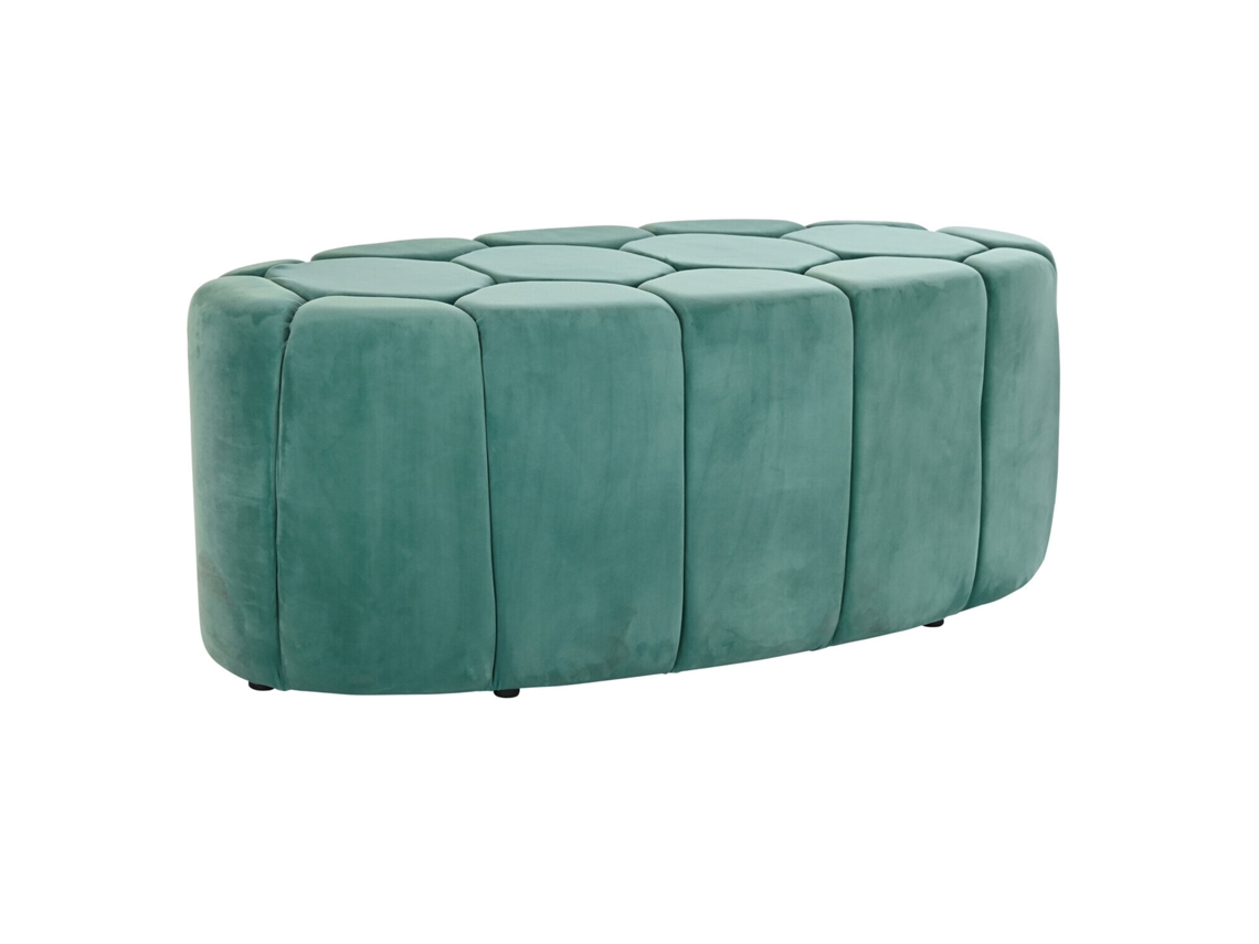 Descalzadora Poliester Mdf Verde 122x51x46,5cm