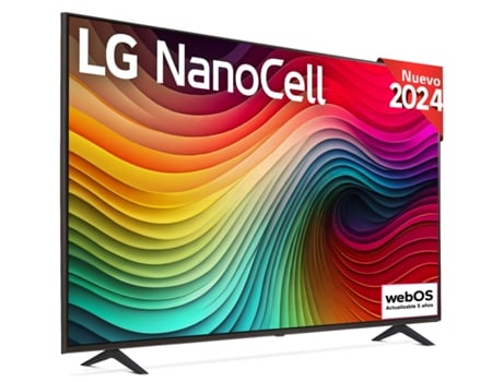 TV LG 50NANO826QB (NanoCell - 55'' - 140 cm - 4K Ultra HD - Smart TV)
