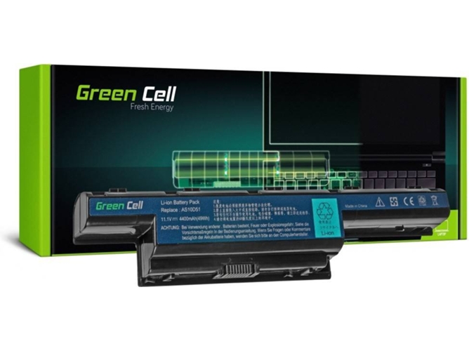 Batería para Portátil AS10D31 AS10D41 AS10D51 Acer Aspire 5733 5741 5742 5742G 5750G E1-571