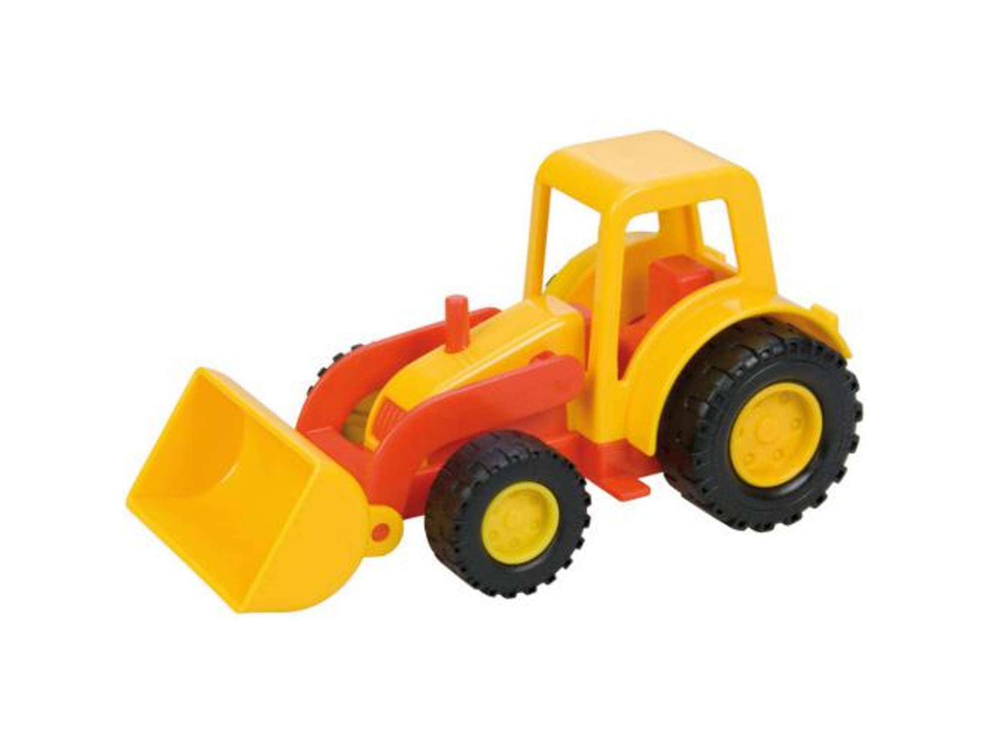 Vehículo de Juguete LENA TOYS Profi Line Mini Tractor con Pala