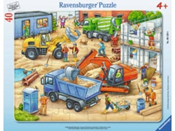Puzzle RAVENSBURGUER 00.006.120 (40 Piezas)