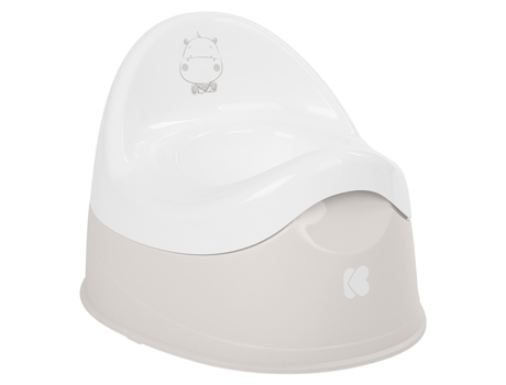 Orinal Infantil con Cubo Extraíble KIKKA BOO Hippo Beige